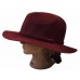 100% Wool Vintage Bow Knot Trim Church Dress Fashion Floppy Fedora Hat Cap 400147207902 eb-60263042